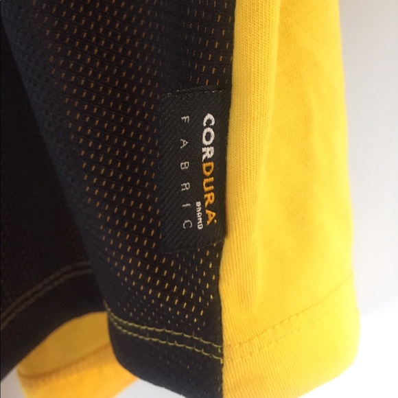 Reebok LES MILLS™ Tank w/ Cordura® Sz S, Yellow - Picture 7 of 8